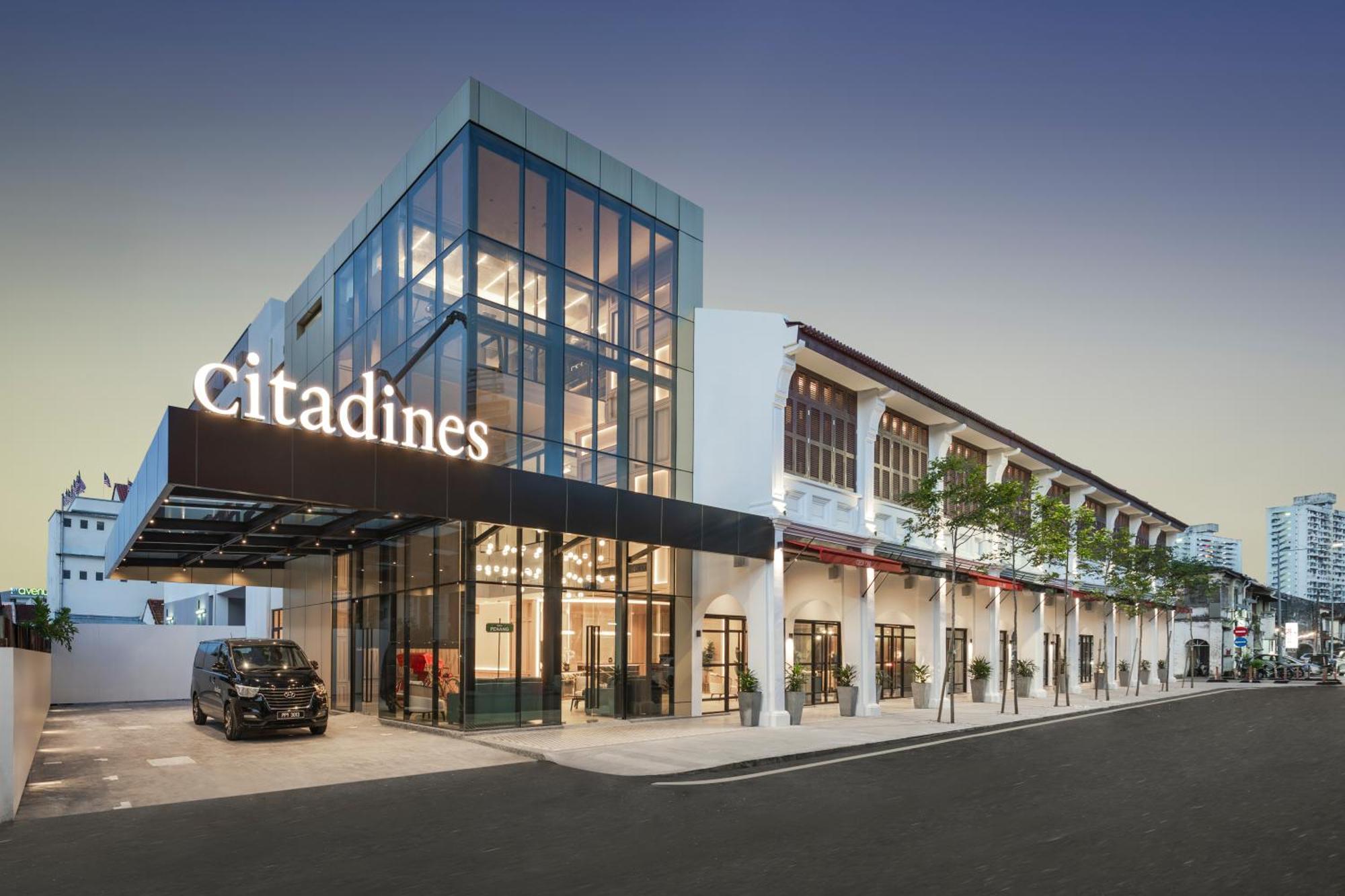 Citadines Connect Cecil Georgetown Penang Hotel Ngoại thất bức ảnh