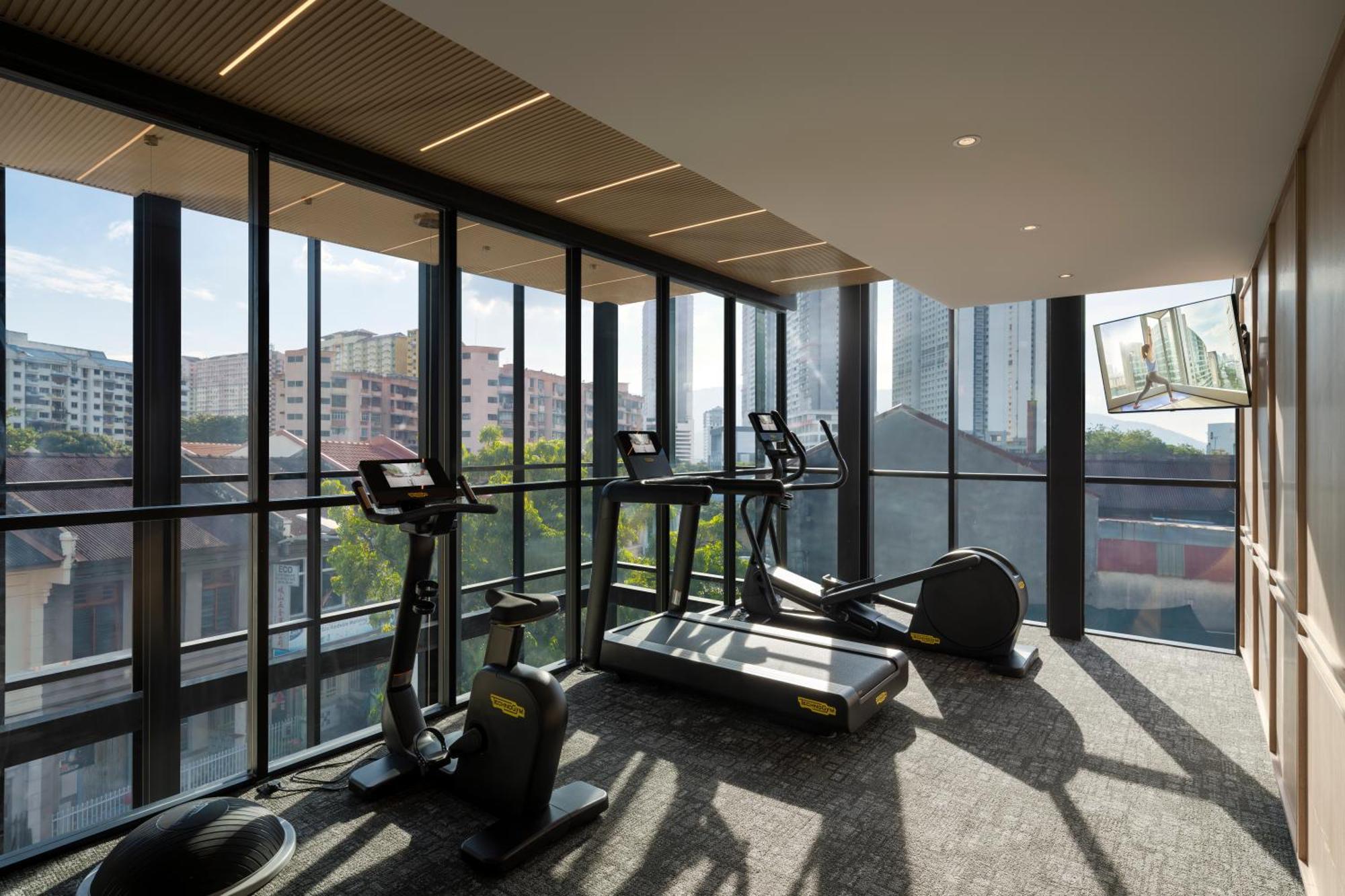Citadines Connect Cecil Georgetown Penang Hotel Ngoại thất bức ảnh