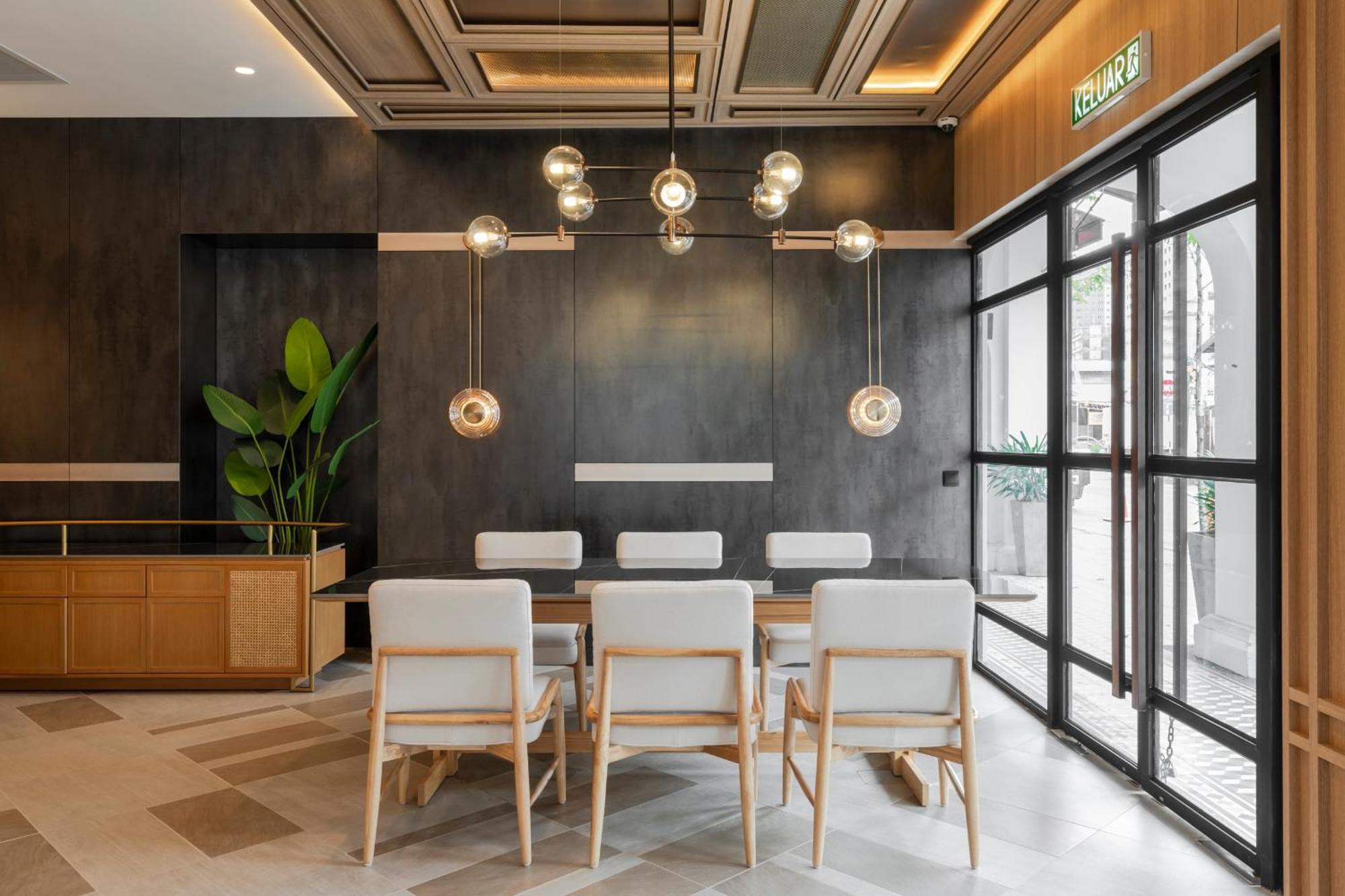 Citadines Connect Cecil Georgetown Penang Hotel Ngoại thất bức ảnh
