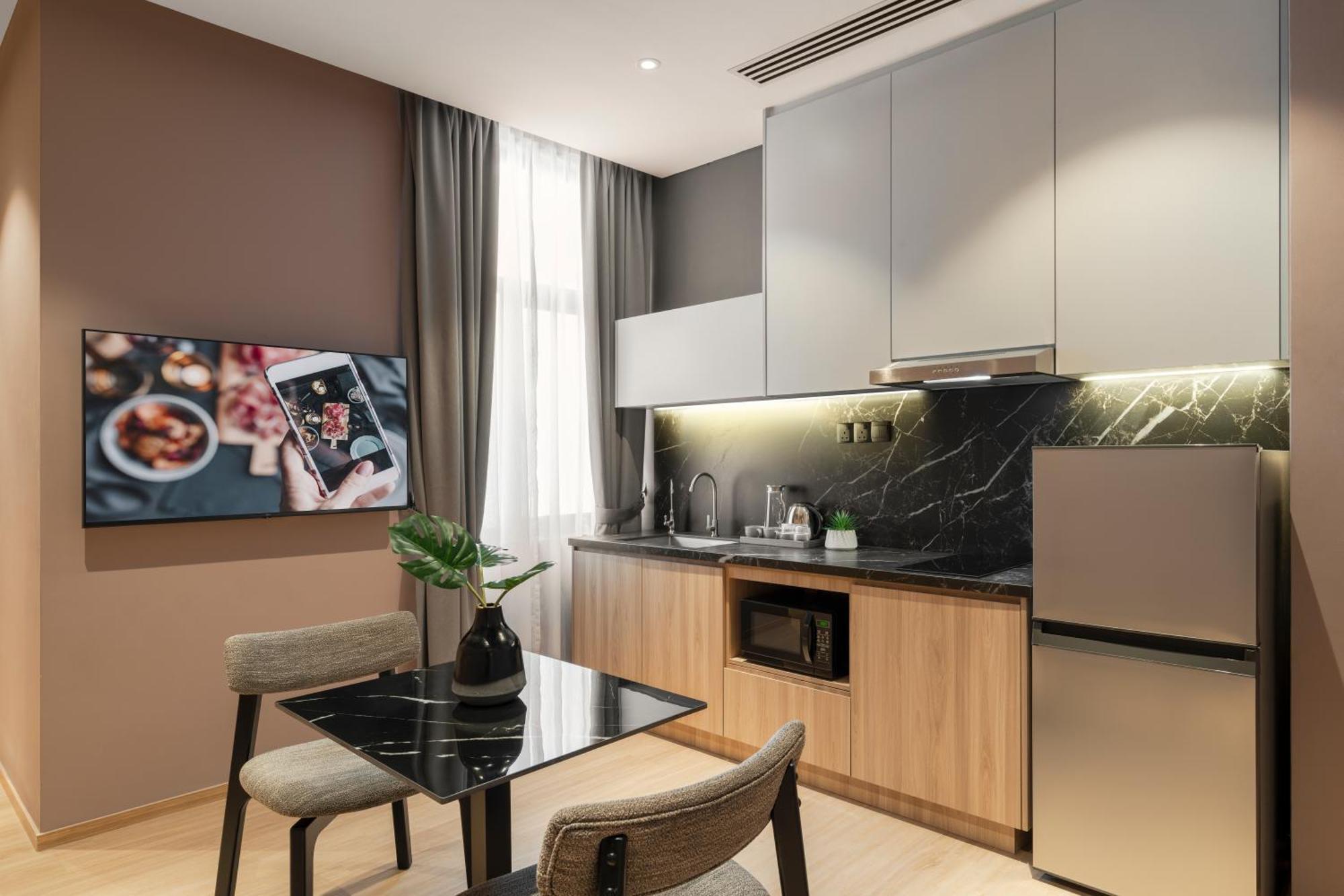 Citadines Connect Cecil Georgetown Penang Hotel Ngoại thất bức ảnh