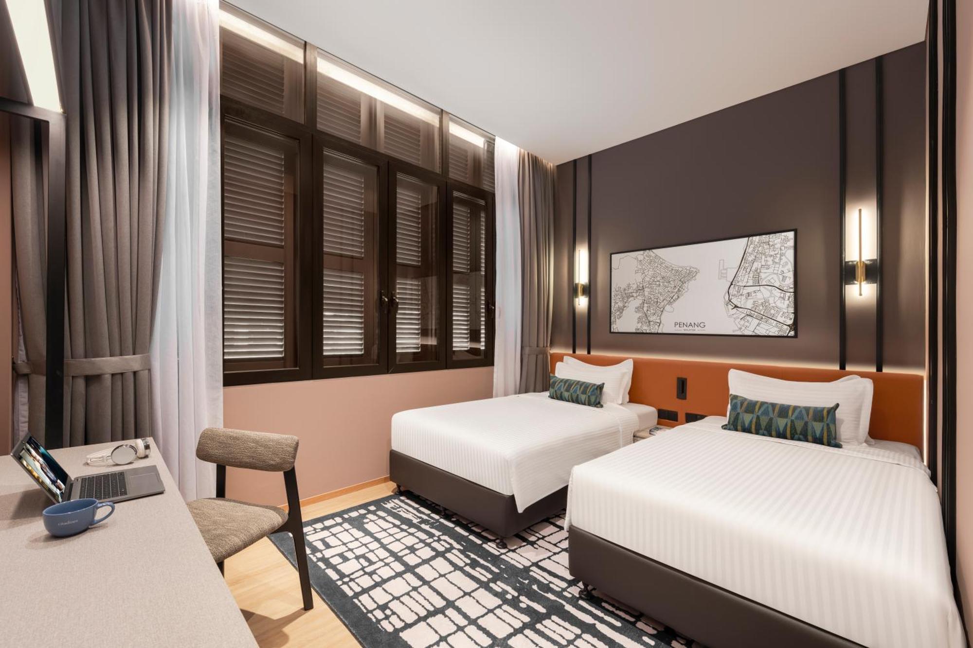Citadines Connect Cecil Georgetown Penang Hotel Ngoại thất bức ảnh