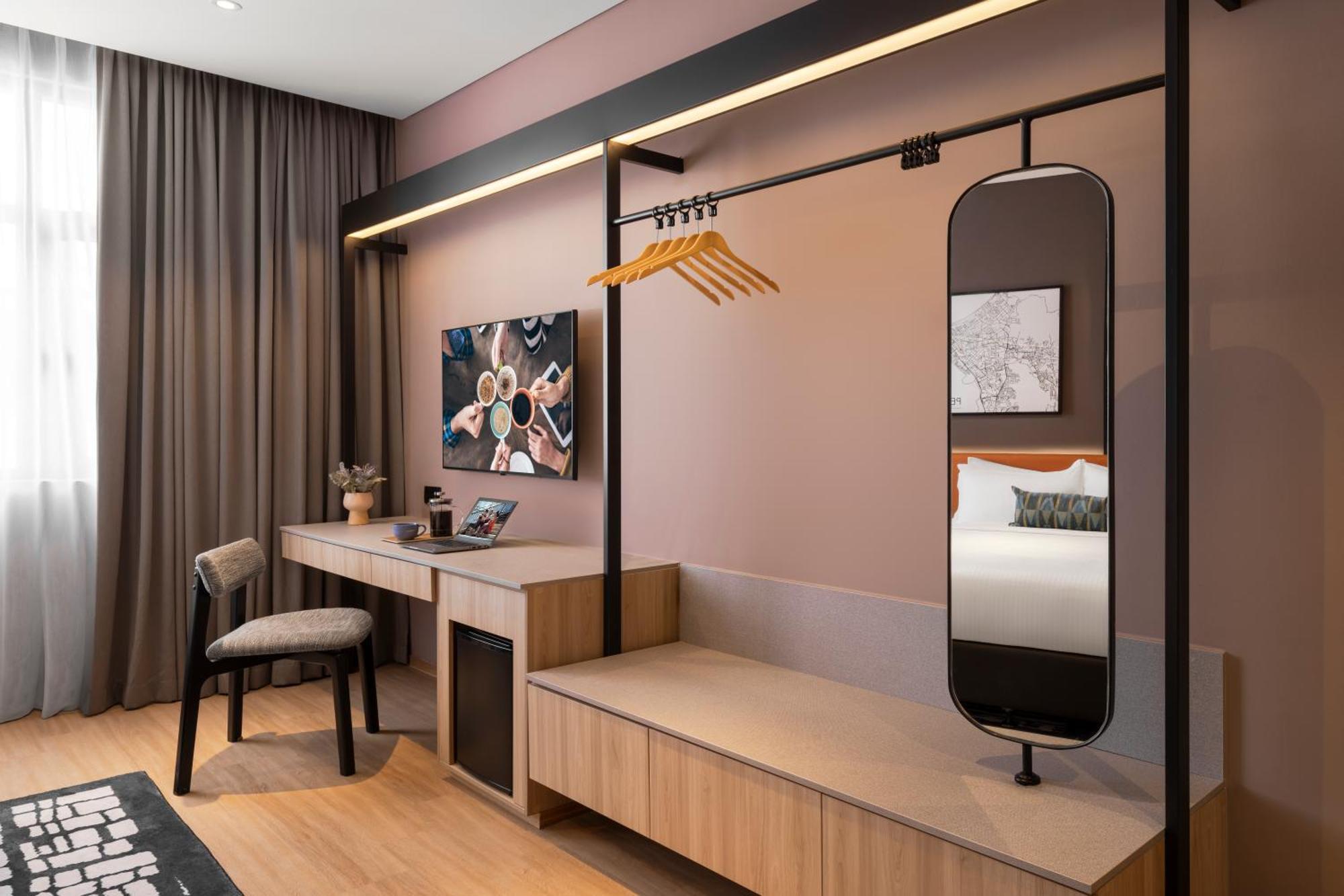 Citadines Connect Cecil Georgetown Penang Hotel Ngoại thất bức ảnh