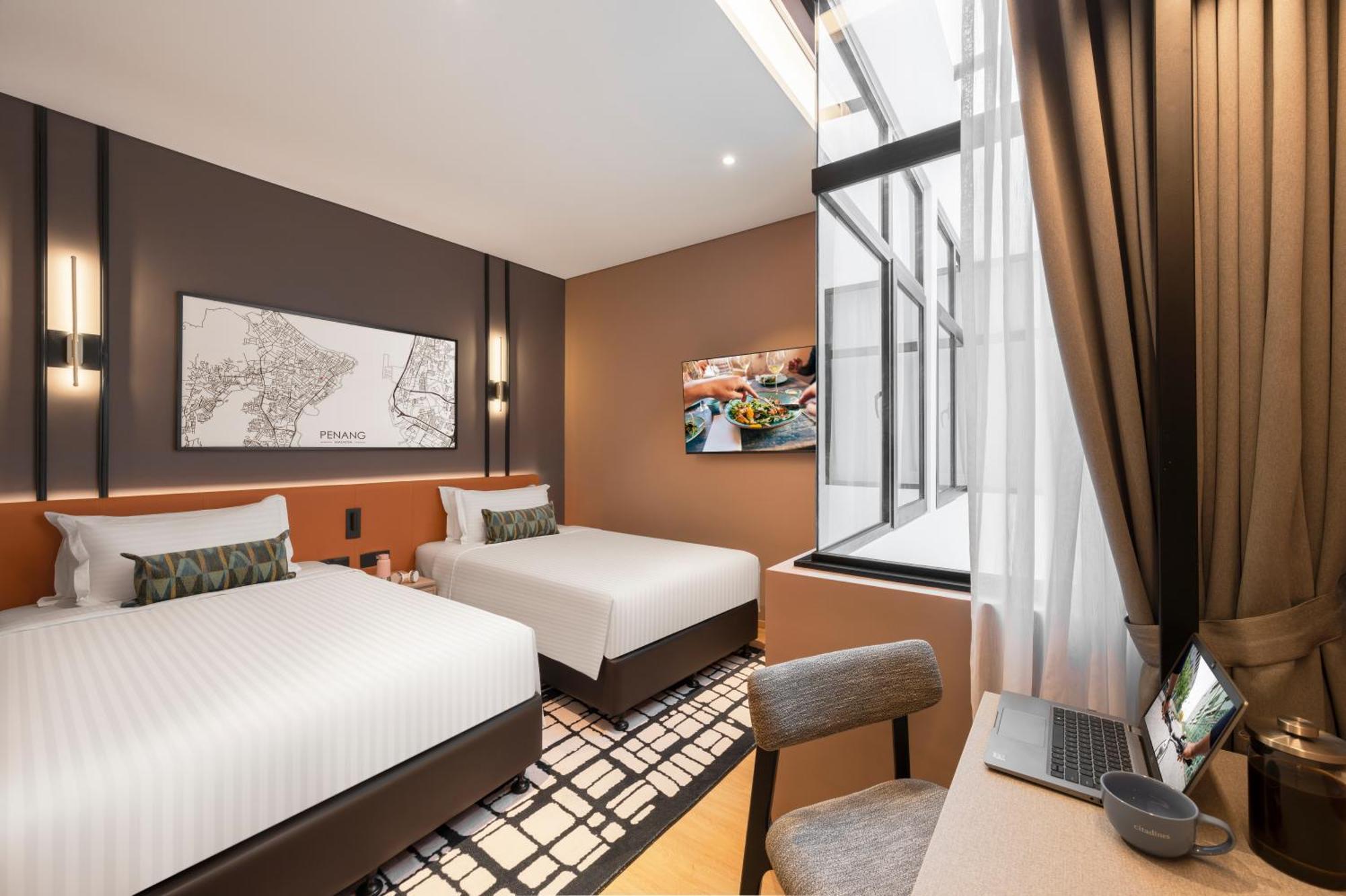 Citadines Connect Cecil Georgetown Penang Hotel Ngoại thất bức ảnh