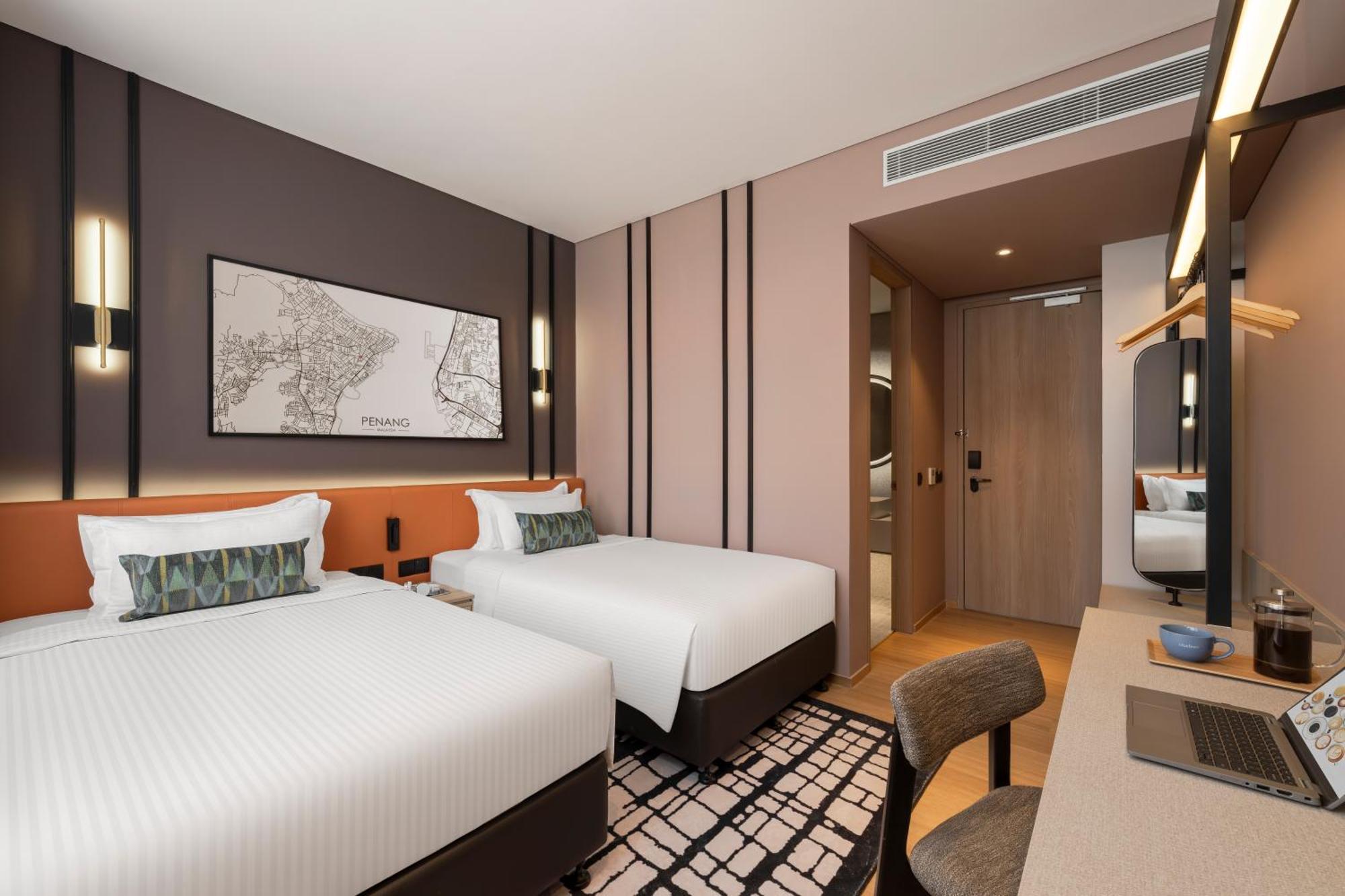 Citadines Connect Cecil Georgetown Penang Hotel Ngoại thất bức ảnh