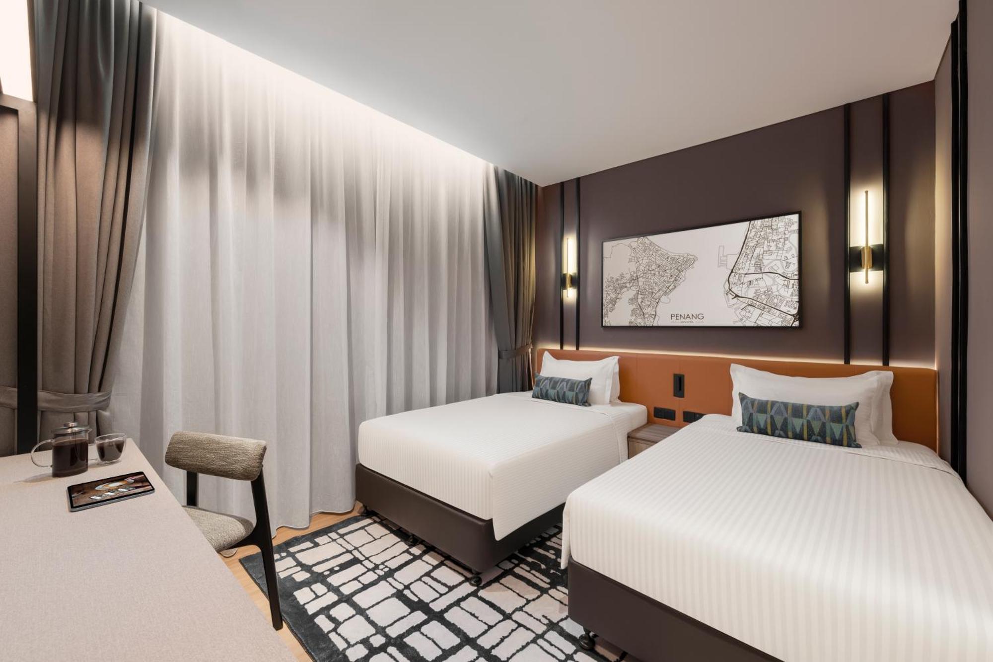 Citadines Connect Cecil Georgetown Penang Hotel Ngoại thất bức ảnh