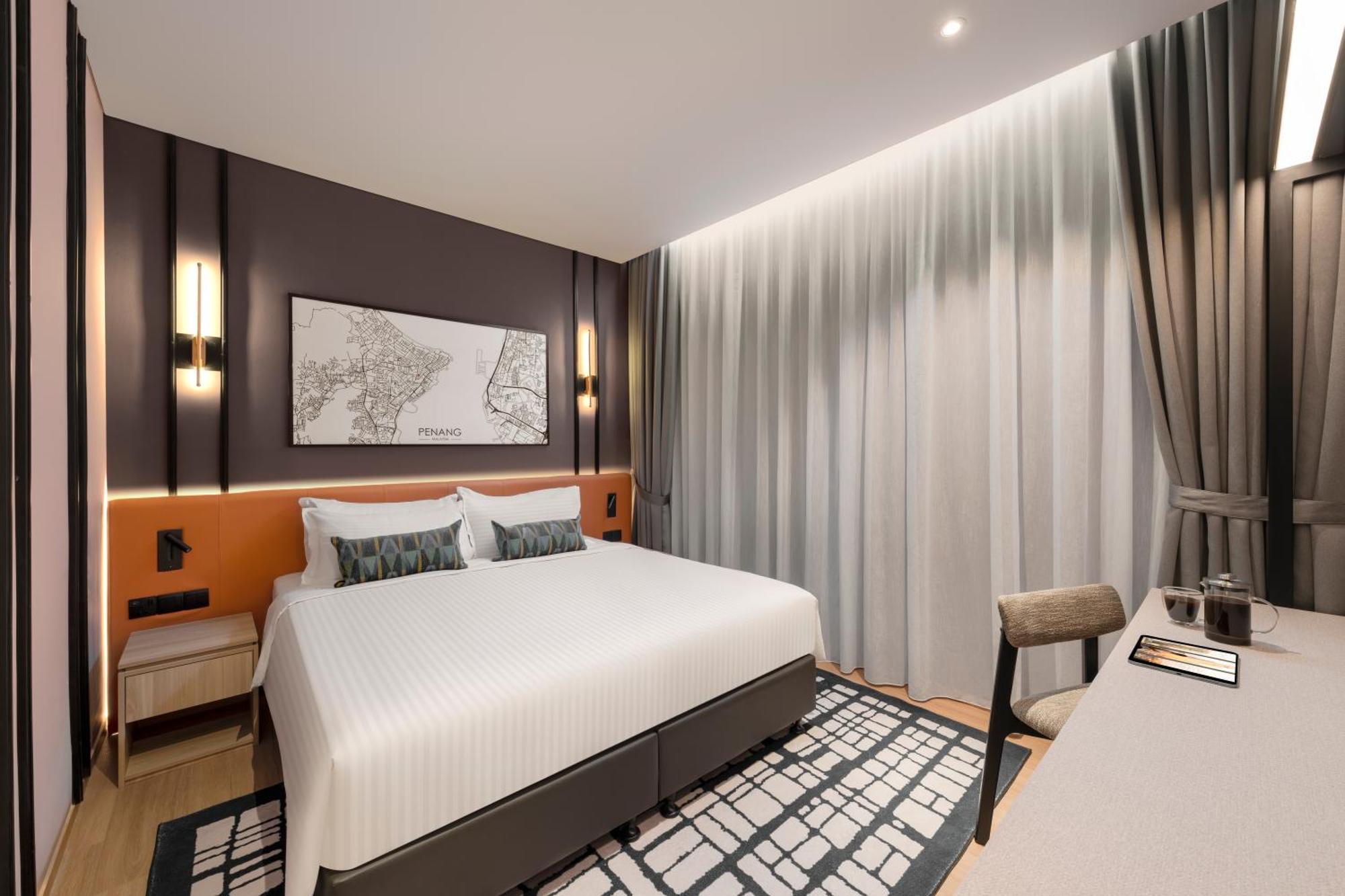 Citadines Connect Cecil Georgetown Penang Hotel Ngoại thất bức ảnh